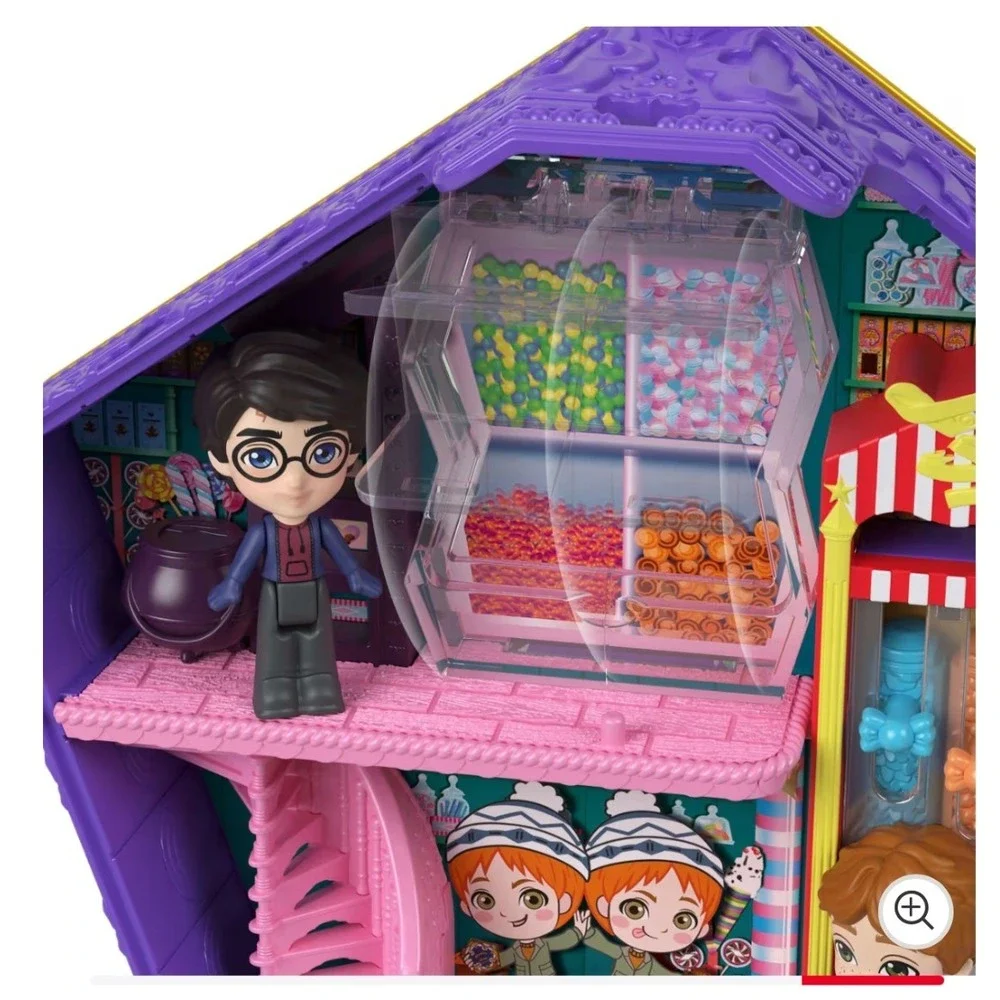 Polly Pocket Micro Dolls & Playset, Harry Potter Compact (NWT)